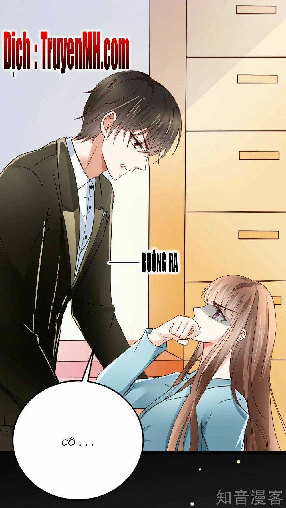 Cường Thế Tù Ái - Địch Thiếu Đừng Xằng Bậy Chapter 18 trang 4