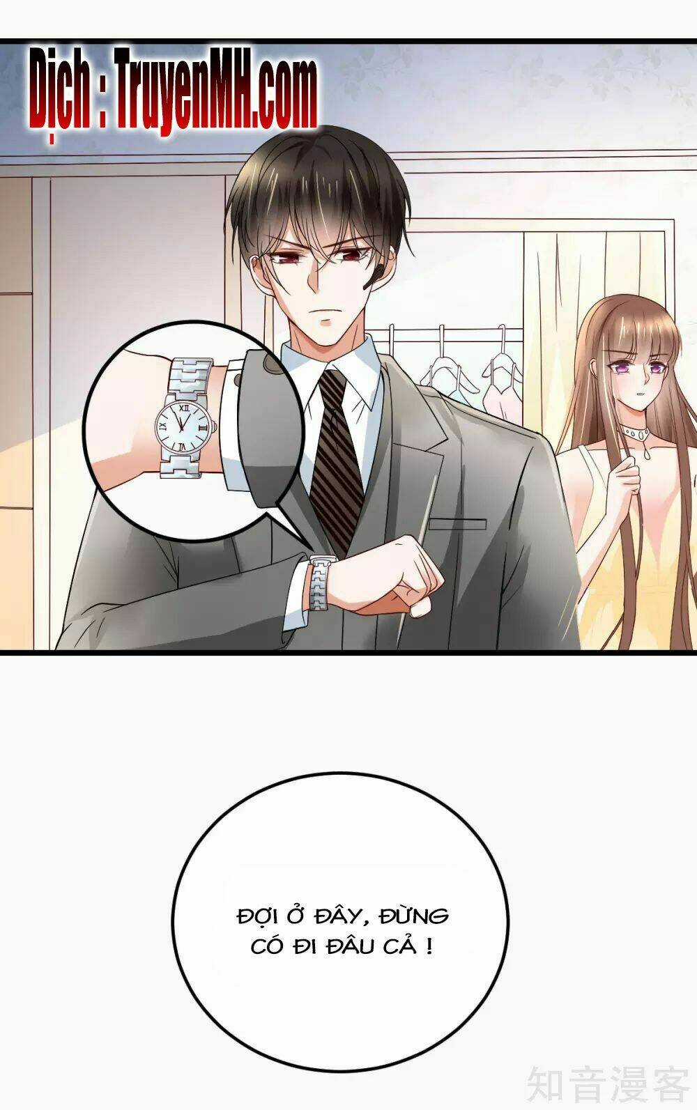 Cường Thế Tù Ái - Địch Thiếu Đừng Xằng Bậy Chapter 19 trang 10