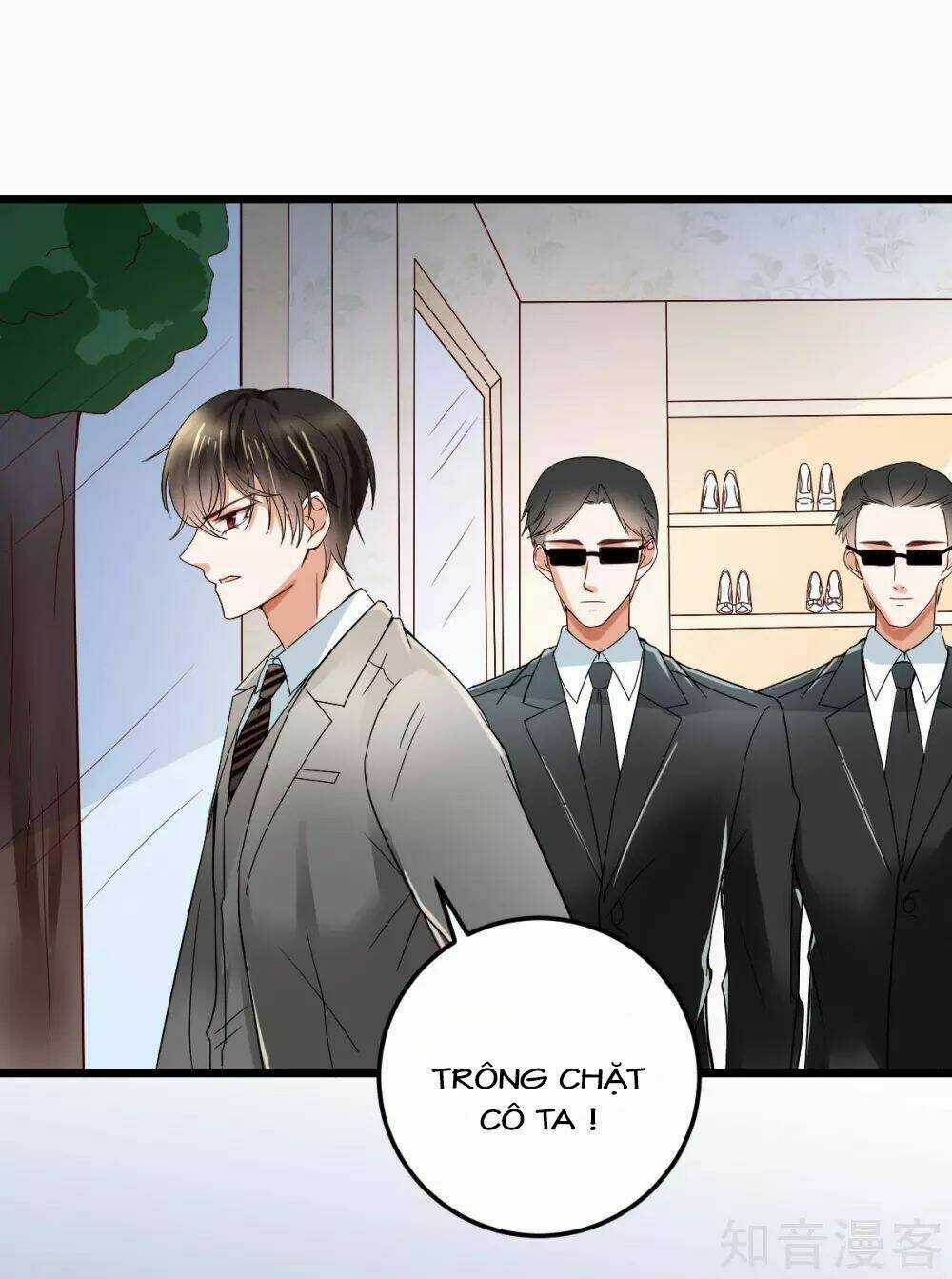 Cường Thế Tù Ái - Địch Thiếu Đừng Xằng Bậy Chapter 19 trang 11