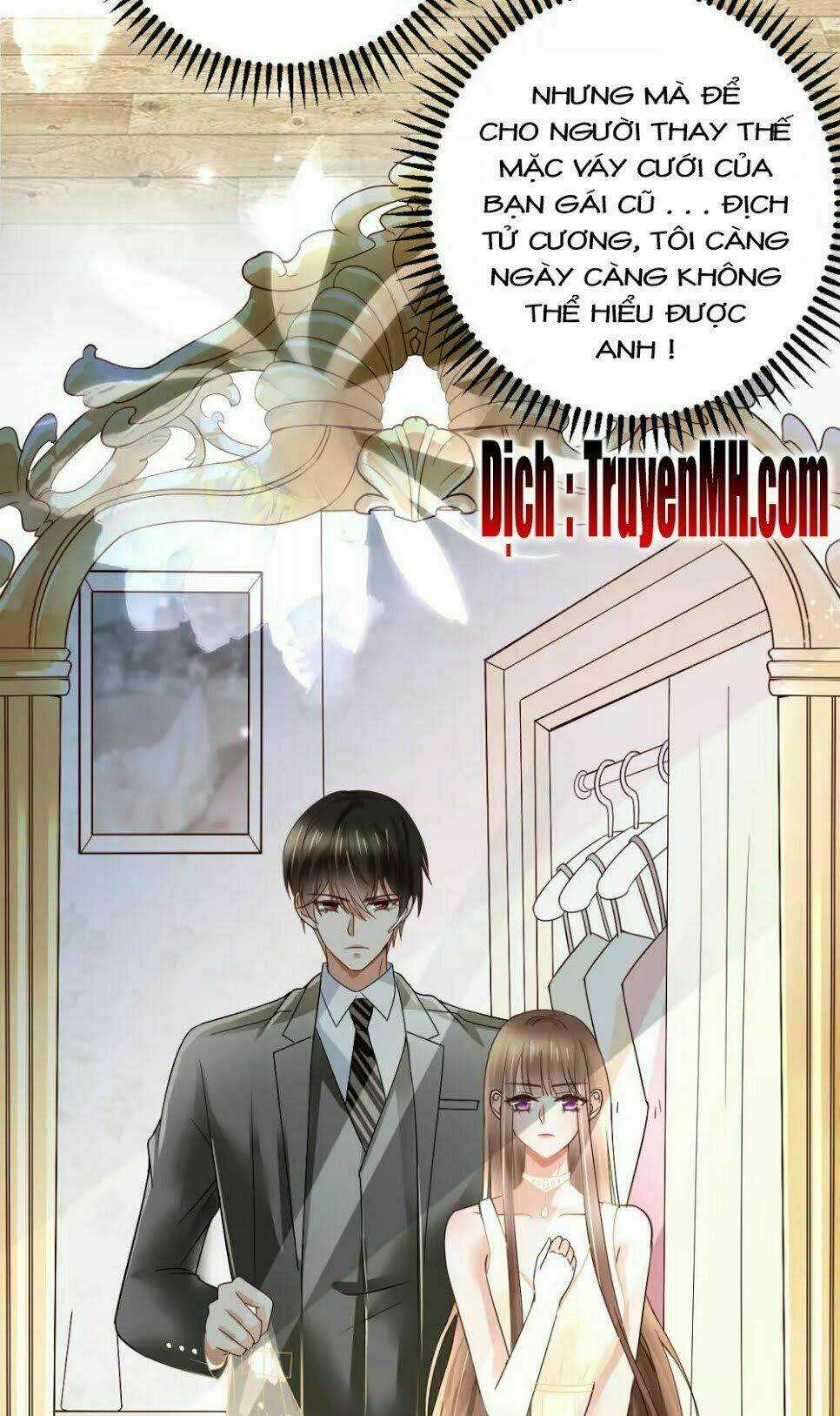 Cường Thế Tù Ái - Địch Thiếu Đừng Xằng Bậy Chapter 19 trang 3