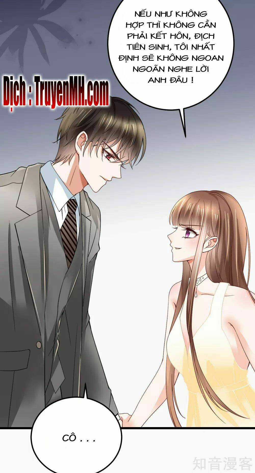 Cường Thế Tù Ái - Địch Thiếu Đừng Xằng Bậy Chapter 19 trang 8