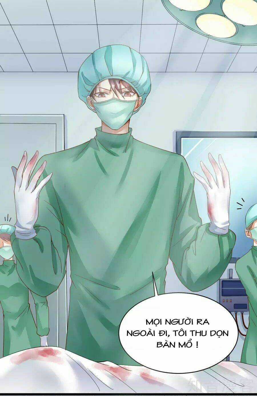 Cường Thế Tù Ái - Địch Thiếu Đừng Xằng Bậy Chapter 2 trang 45