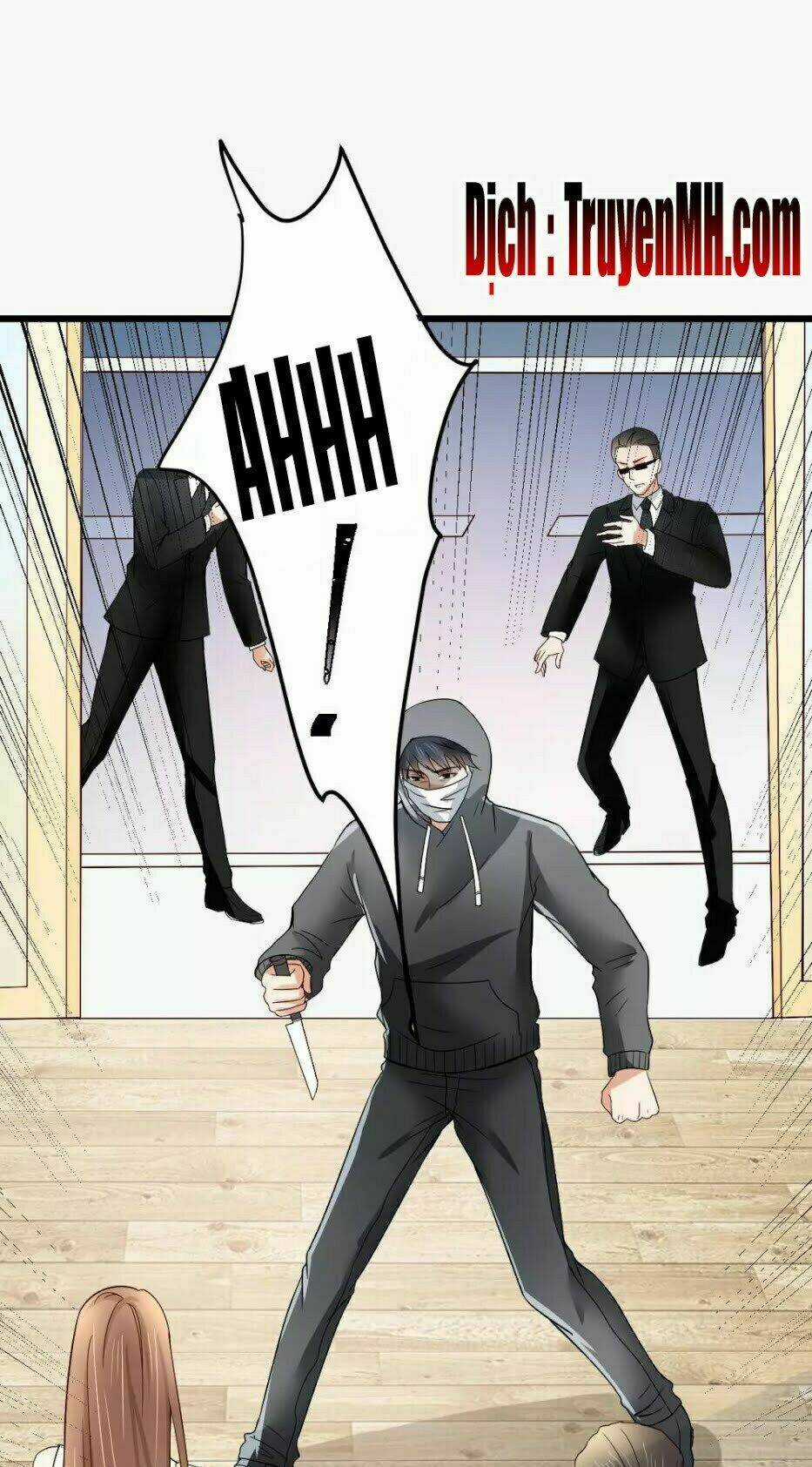 Cường Thế Tù Ái - Địch Thiếu Đừng Xằng Bậy Chapter 20 trang 12