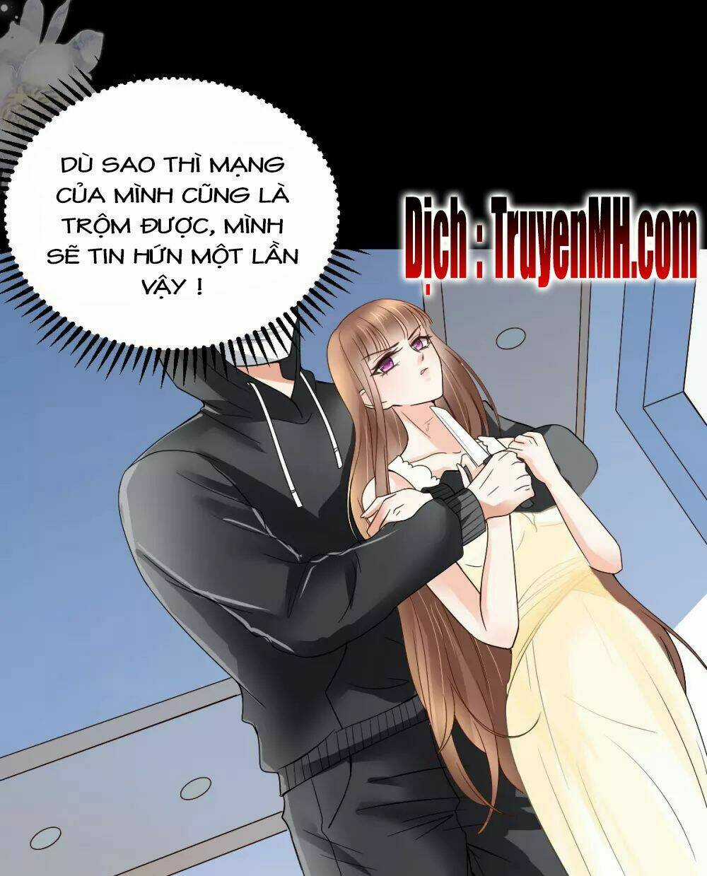 Cường Thế Tù Ái - Địch Thiếu Đừng Xằng Bậy Chapter 20 trang 23