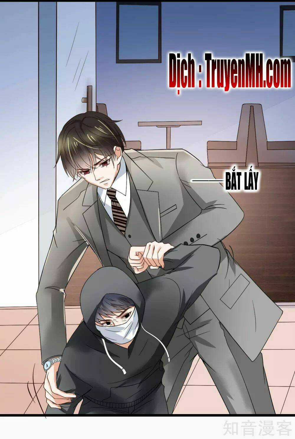 Cường Thế Tù Ái - Địch Thiếu Đừng Xằng Bậy Chapter 20 trang 3