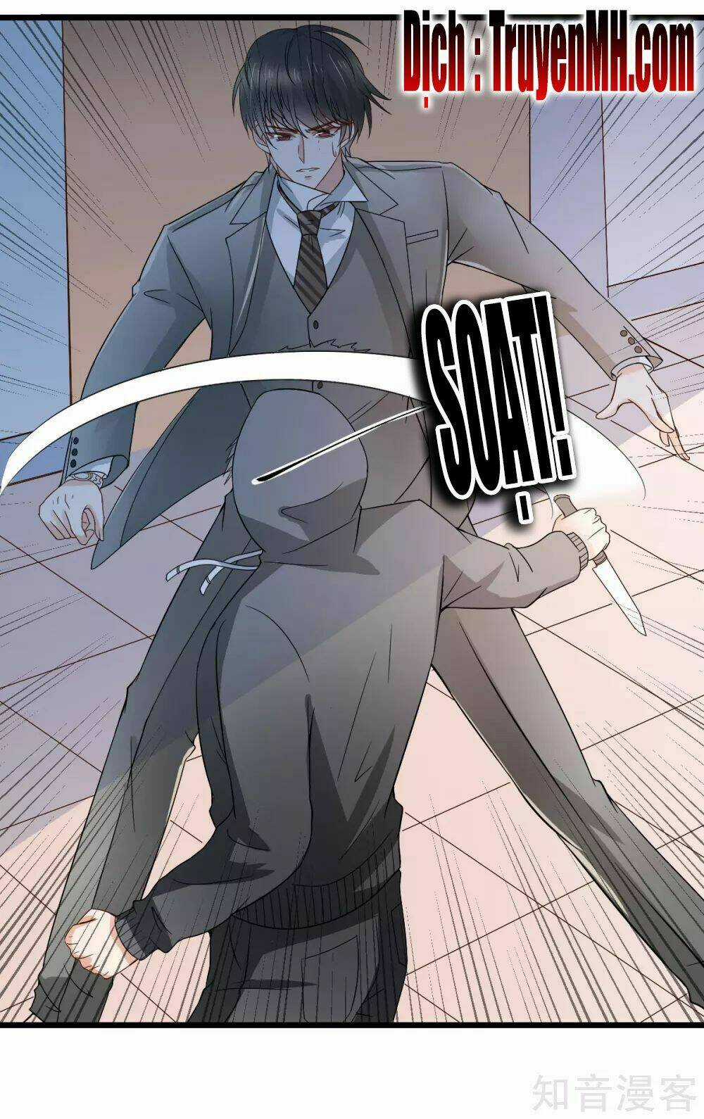 Cường Thế Tù Ái - Địch Thiếu Đừng Xằng Bậy Chapter 20 trang 5