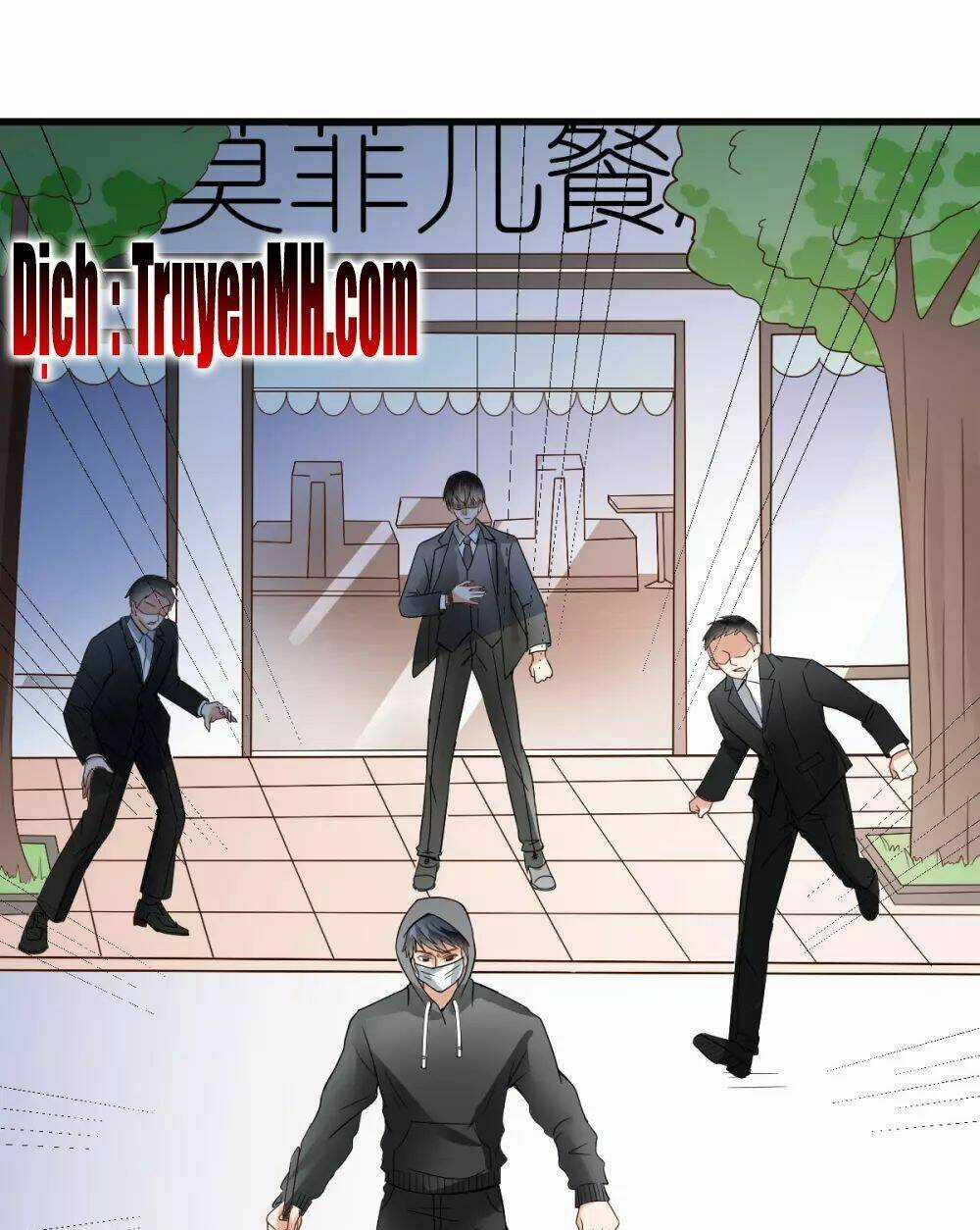 Cường Thế Tù Ái - Địch Thiếu Đừng Xằng Bậy Chapter 20 trang 7