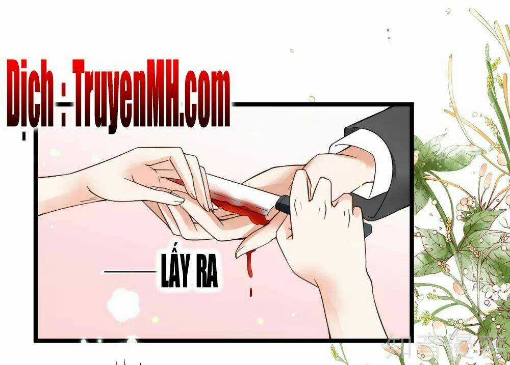 Cường Thế Tù Ái - Địch Thiếu Đừng Xằng Bậy Chapter 21 trang 11