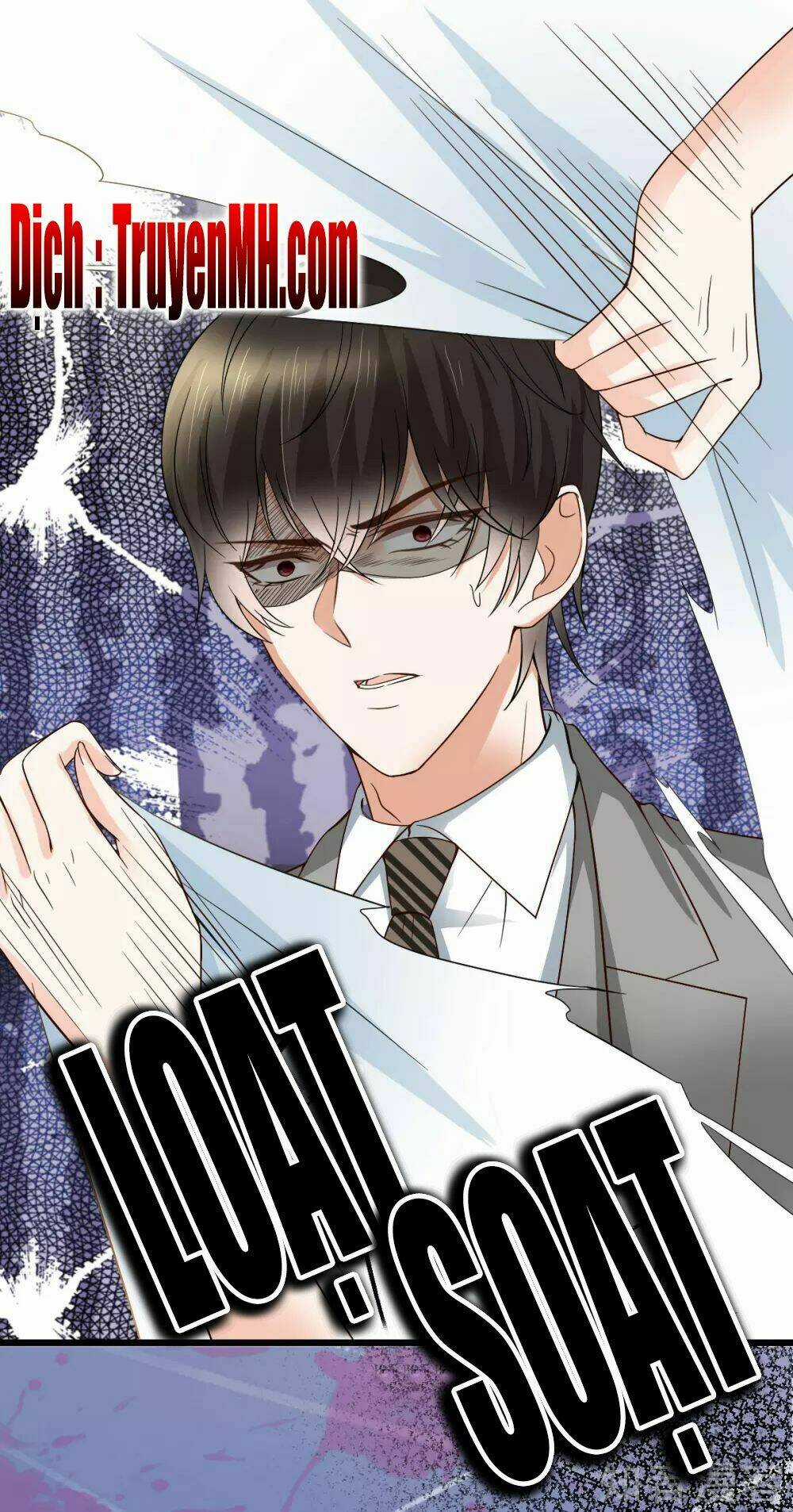 Cường Thế Tù Ái - Địch Thiếu Đừng Xằng Bậy Chapter 21 trang 16