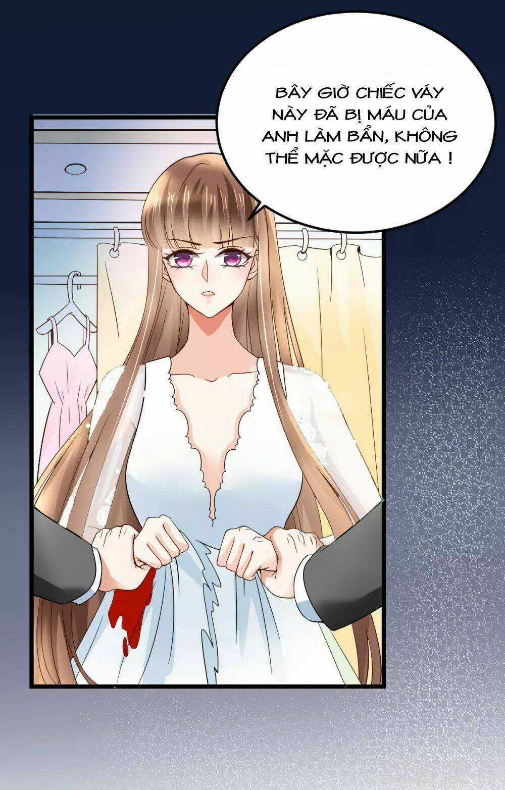 Cường Thế Tù Ái - Địch Thiếu Đừng Xằng Bậy Chapter 21 trang 19