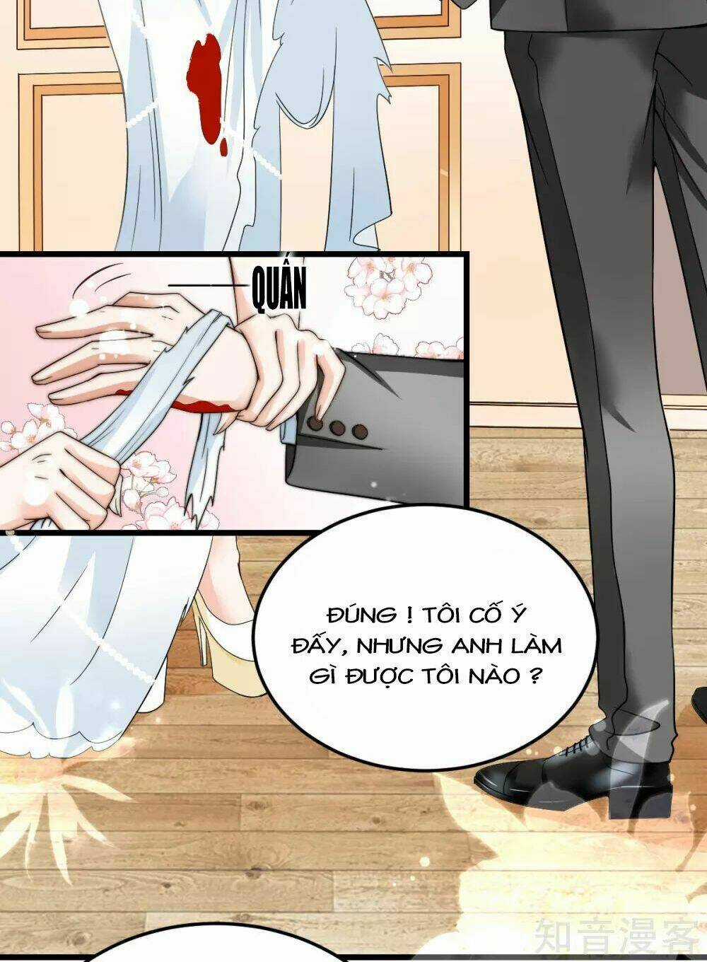 Cường Thế Tù Ái - Địch Thiếu Đừng Xằng Bậy Chapter 21 trang 22