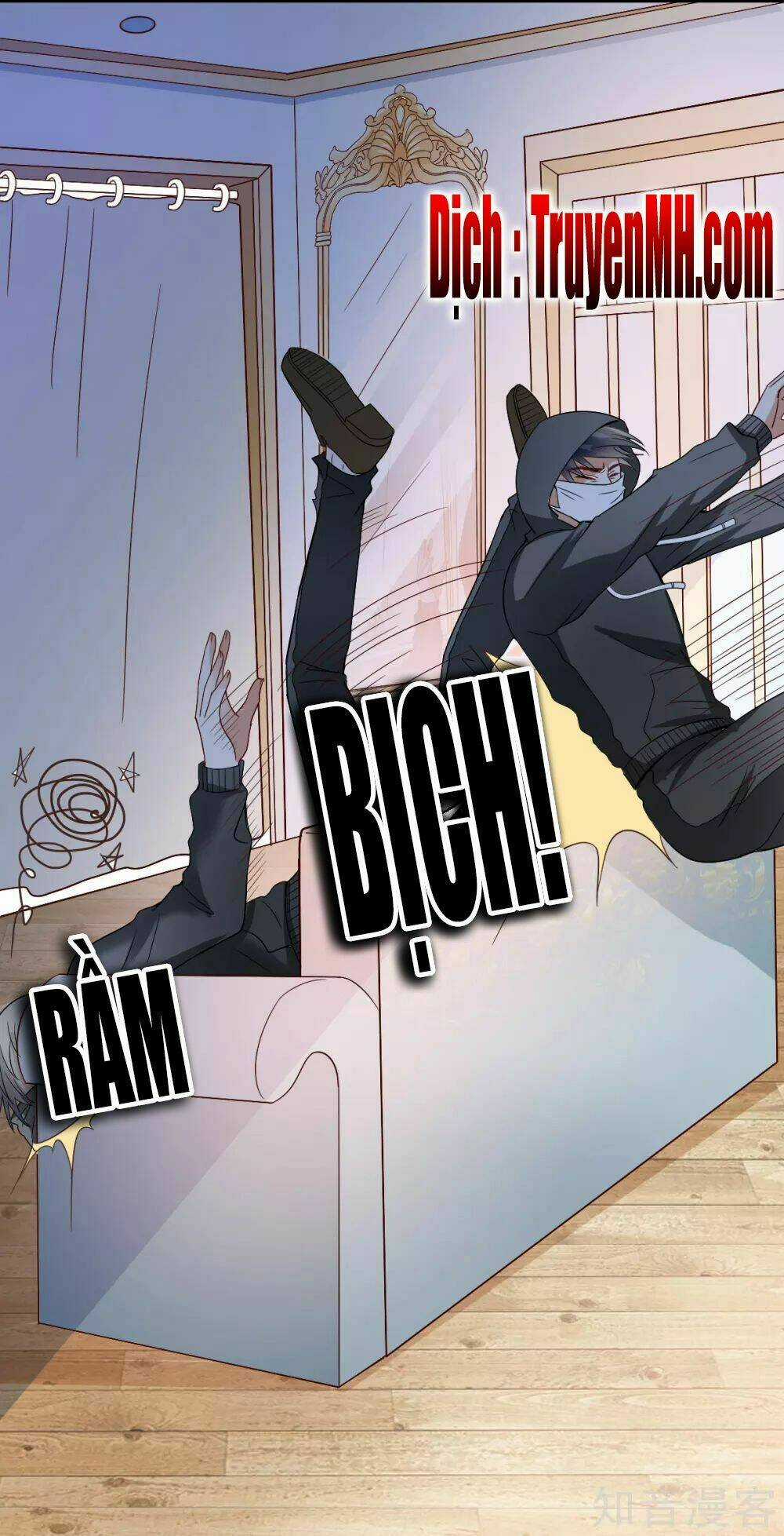 Cường Thế Tù Ái - Địch Thiếu Đừng Xằng Bậy Chapter 21 trang 7