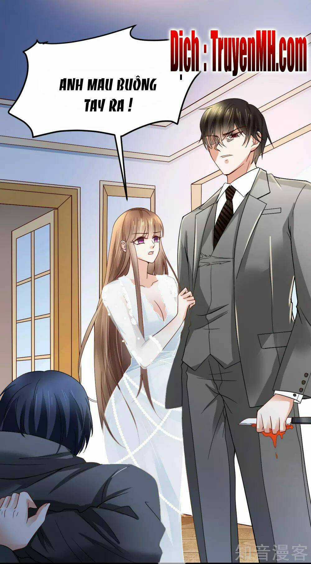 Cường Thế Tù Ái - Địch Thiếu Đừng Xằng Bậy Chapter 21 trang 9