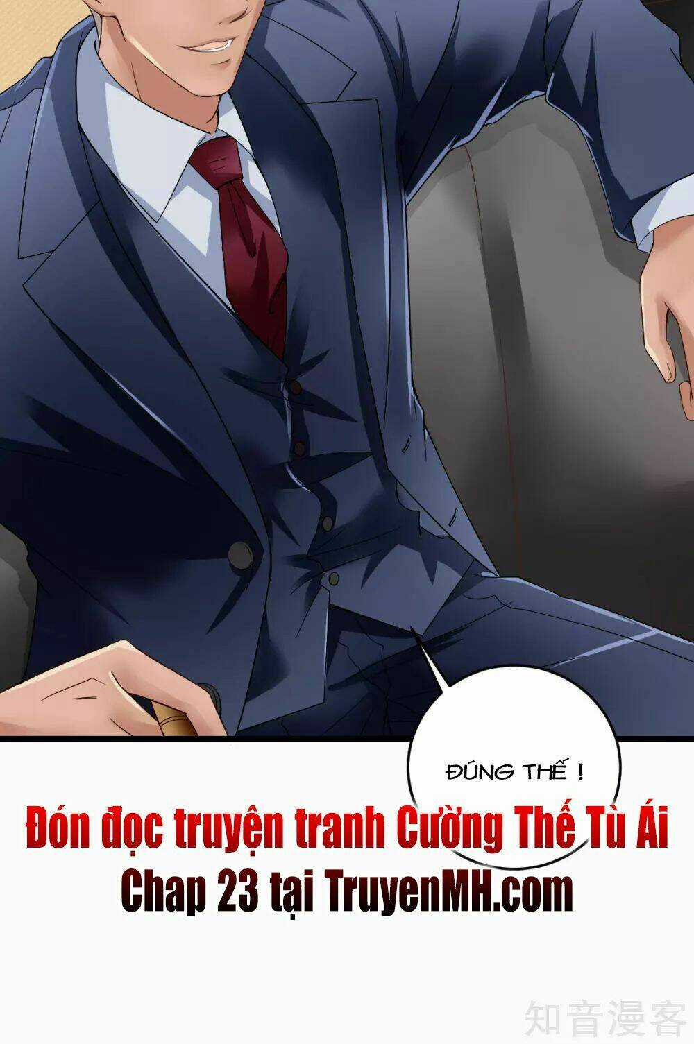 Cường Thế Tù Ái - Địch Thiếu Đừng Xằng Bậy Chapter 22 trang 23