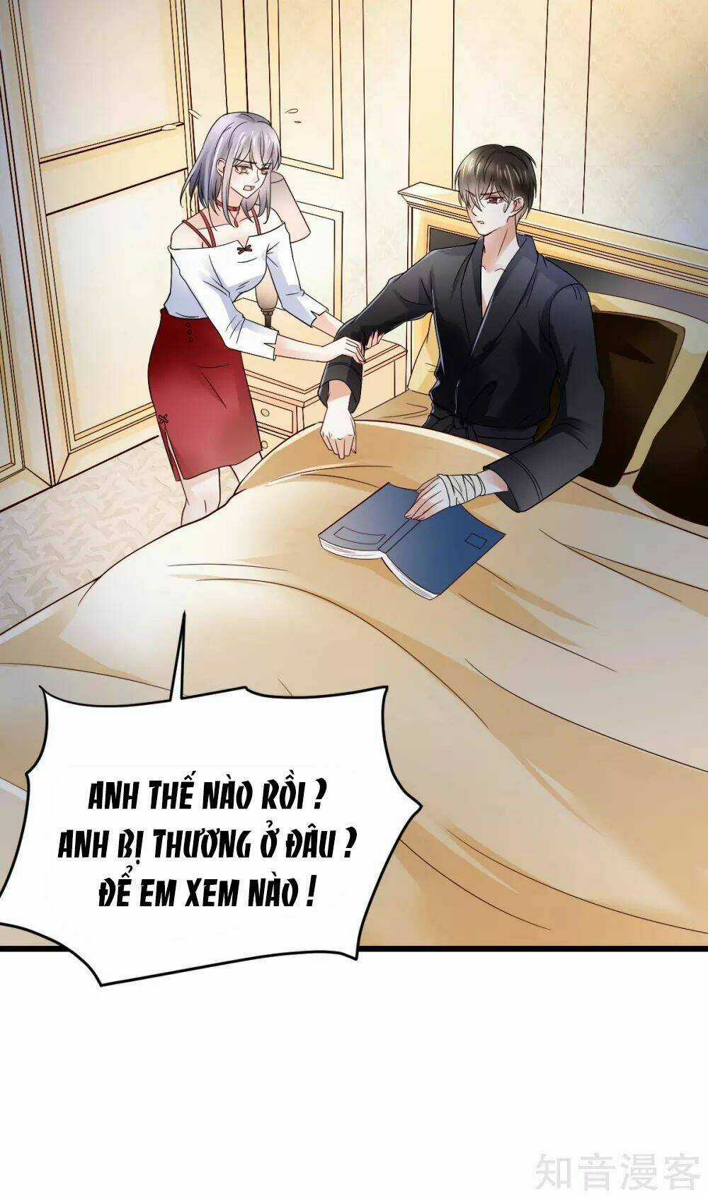 Cường Thế Tù Ái - Địch Thiếu Đừng Xằng Bậy Chapter 22 trang 7