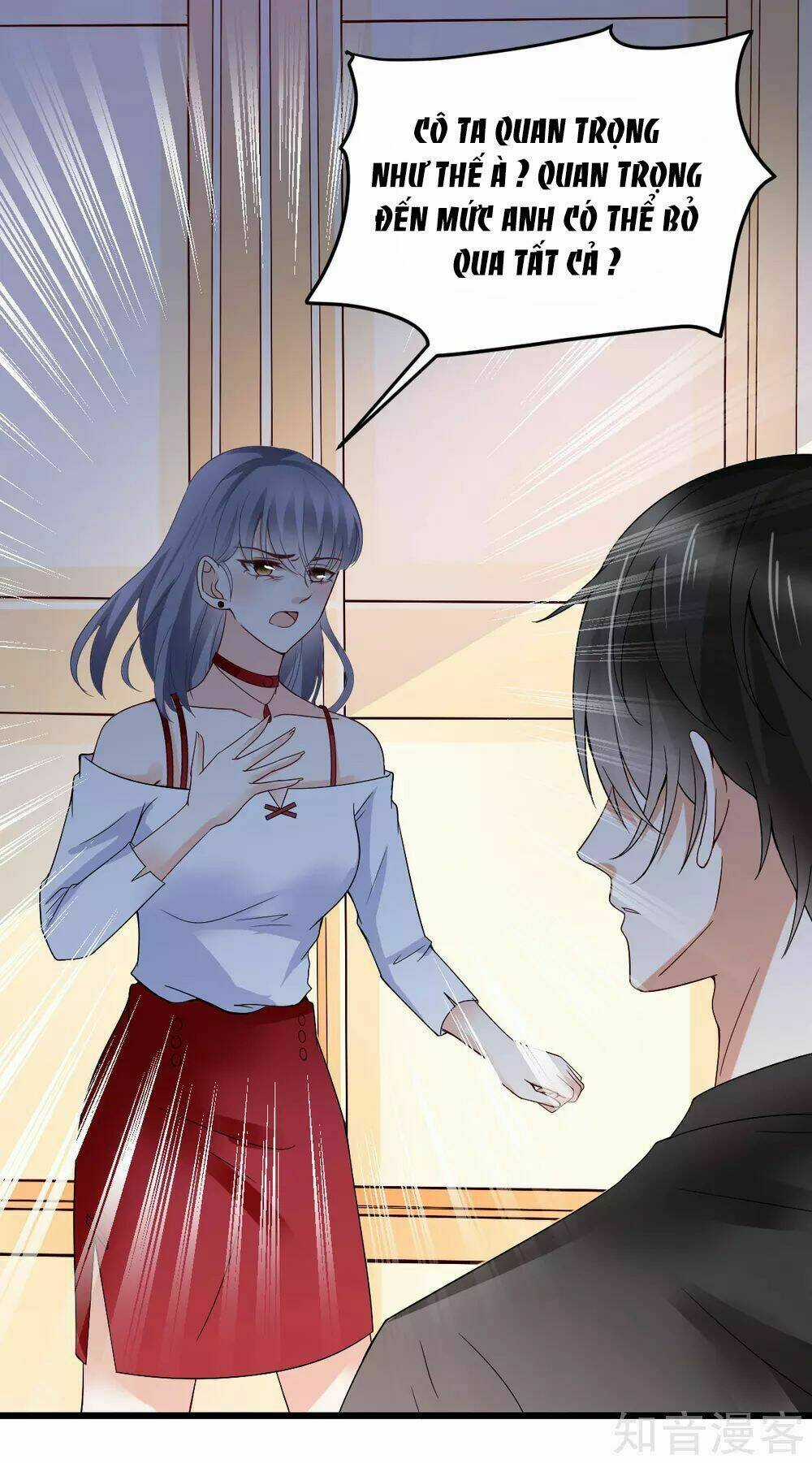 Cường Thế Tù Ái - Địch Thiếu Đừng Xằng Bậy Chapter 22 trang 9