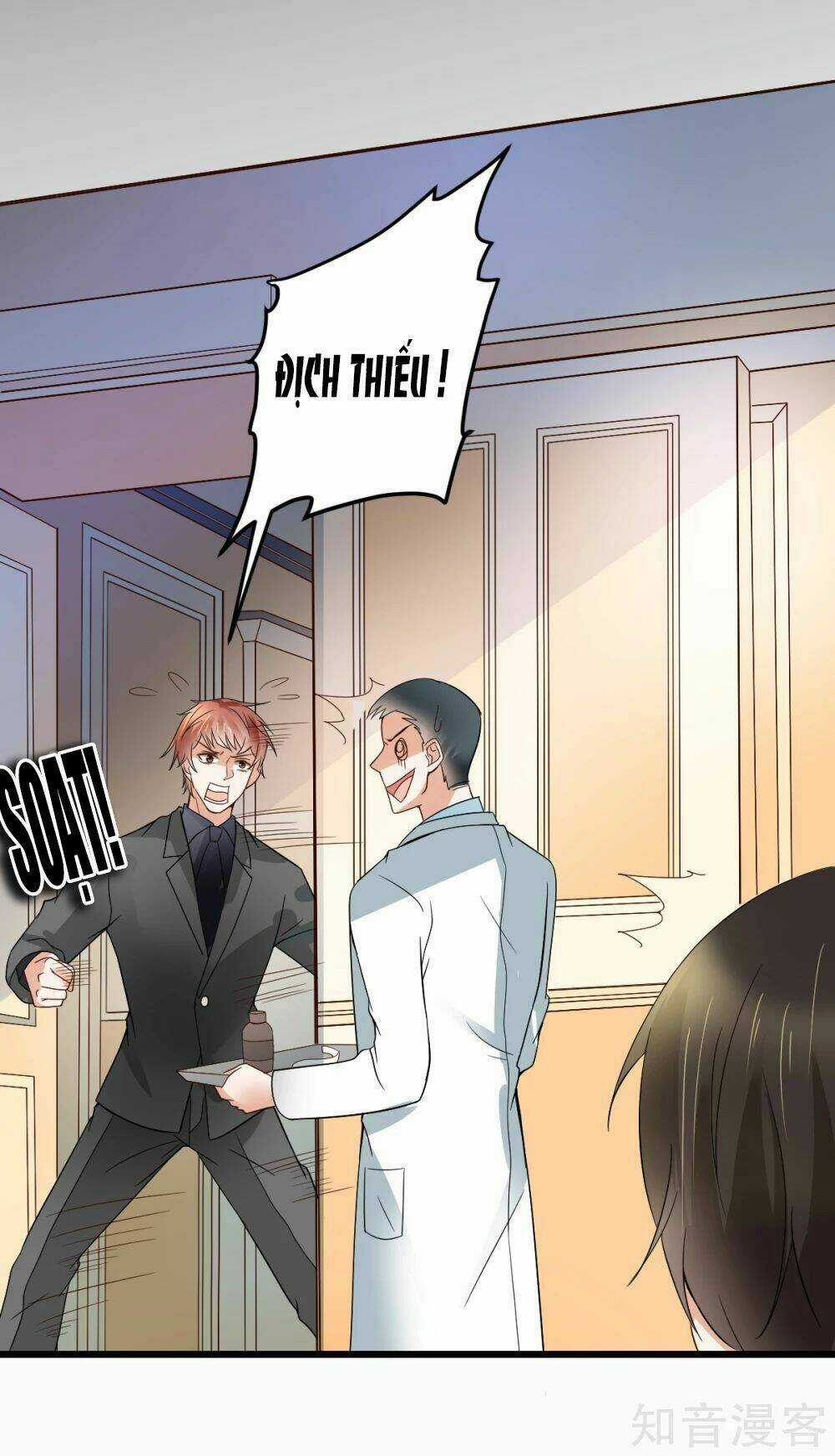 Cường Thế Tù Ái - Địch Thiếu Đừng Xằng Bậy Chapter 23 trang 10