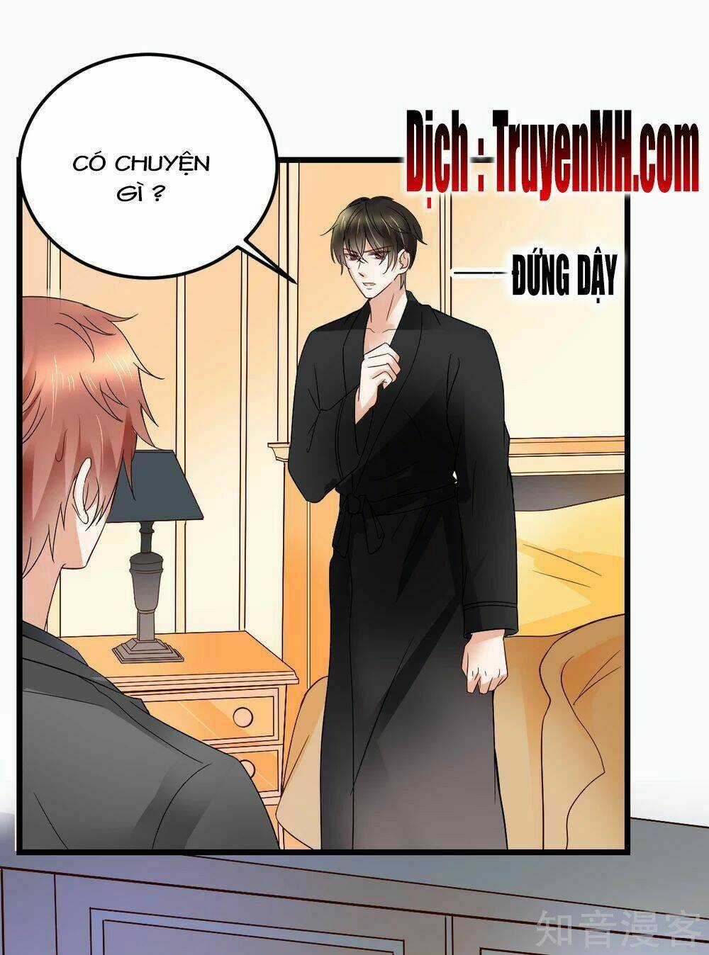 Cường Thế Tù Ái - Địch Thiếu Đừng Xằng Bậy Chapter 23 trang 11