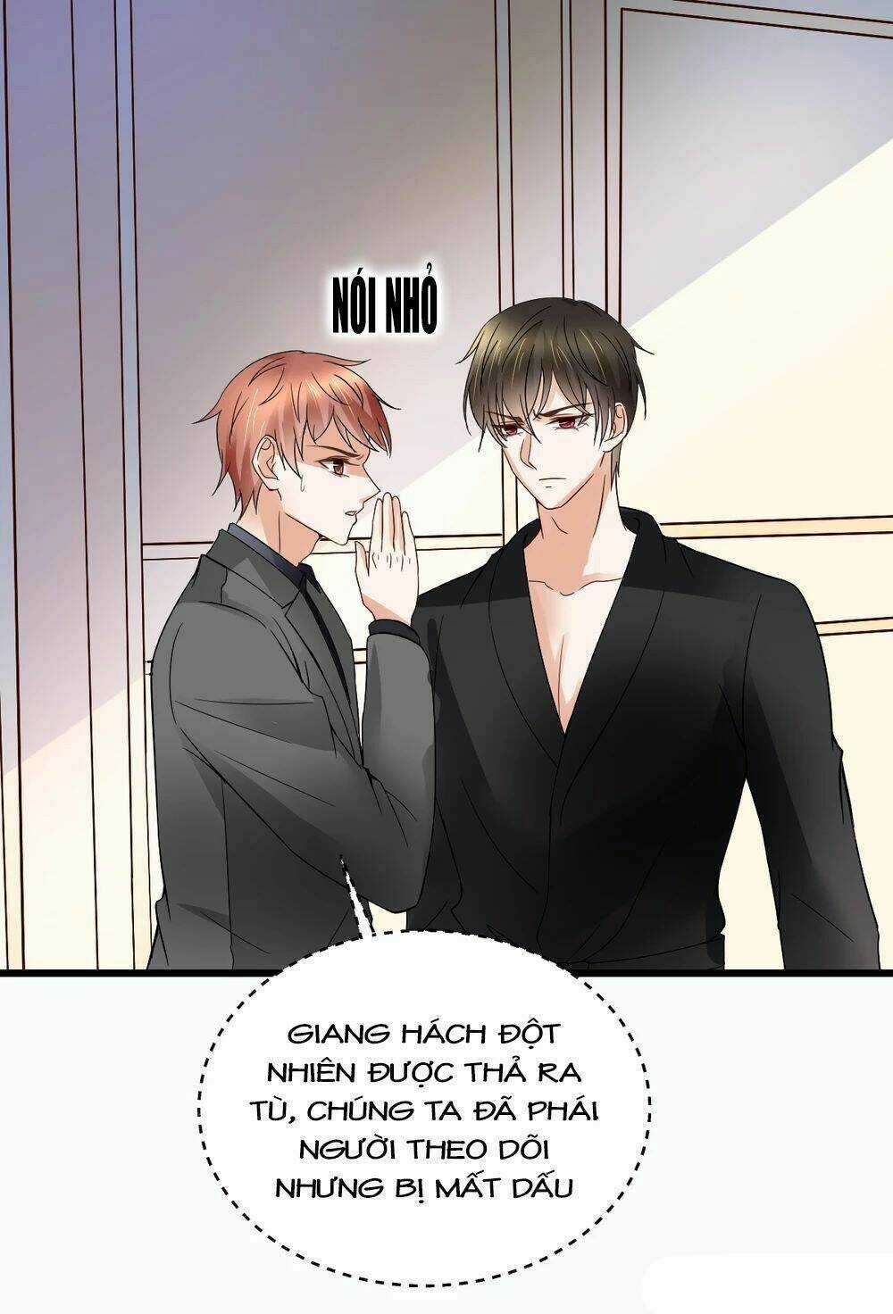 Cường Thế Tù Ái - Địch Thiếu Đừng Xằng Bậy Chapter 23 trang 12