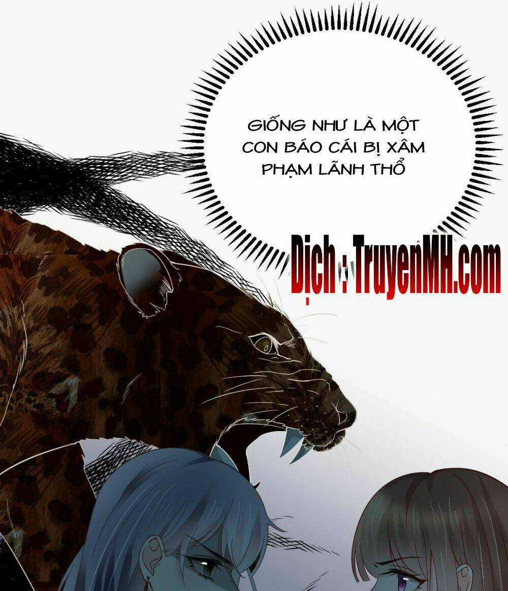 Cường Thế Tù Ái - Địch Thiếu Đừng Xằng Bậy Chapter 23 trang 21