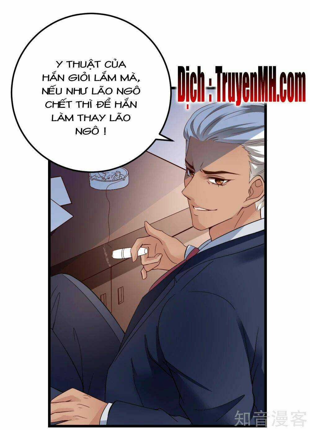 Cường Thế Tù Ái - Địch Thiếu Đừng Xằng Bậy Chapter 23 trang 3