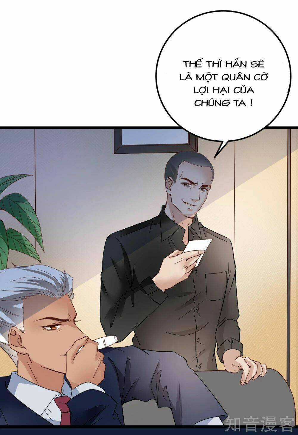 Cường Thế Tù Ái - Địch Thiếu Đừng Xằng Bậy Chapter 23 trang 4