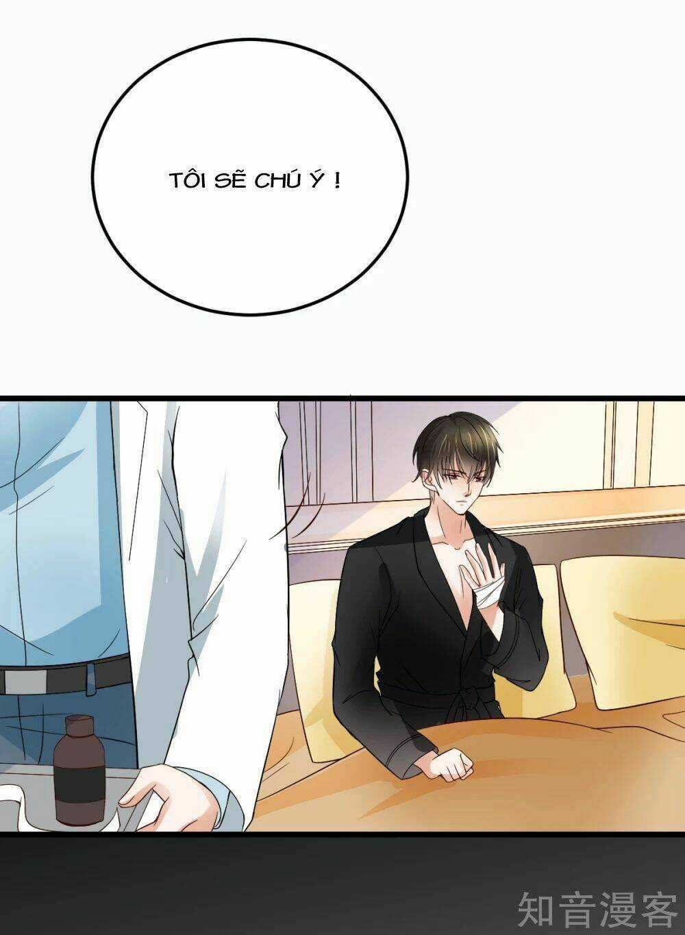 Cường Thế Tù Ái - Địch Thiếu Đừng Xằng Bậy Chapter 23 trang 8