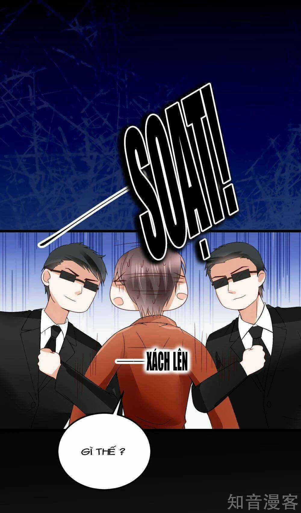 Cường Thế Tù Ái - Địch Thiếu Đừng Xằng Bậy Chapter 24 trang 21