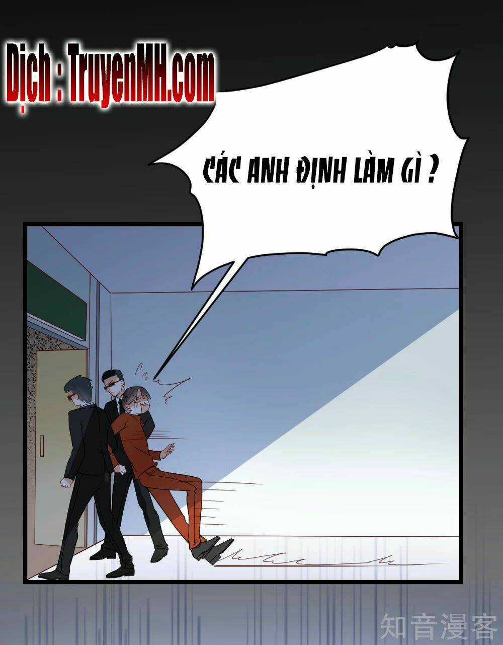 Cường Thế Tù Ái - Địch Thiếu Đừng Xằng Bậy Chapter 24 trang 22