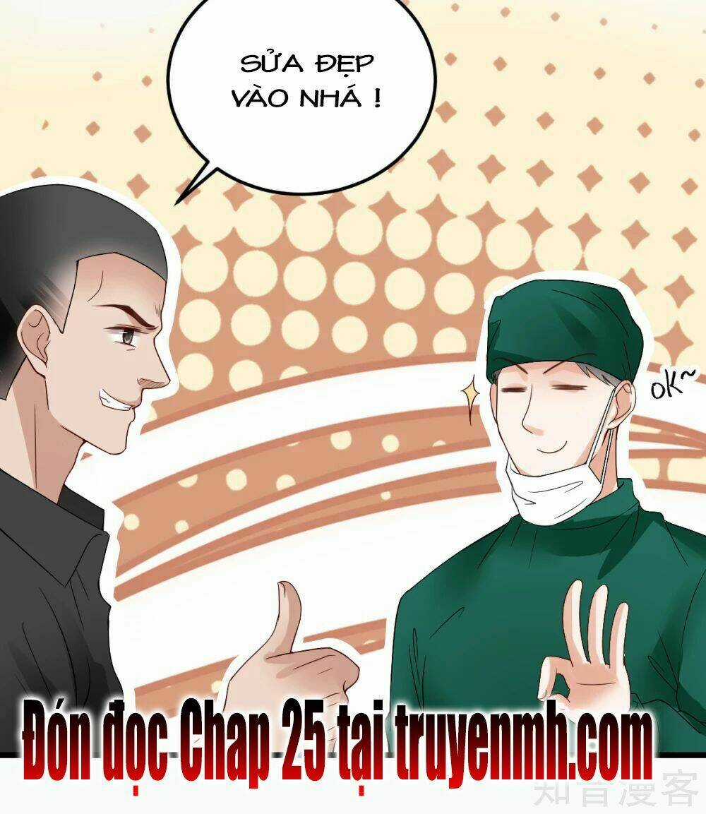 Cường Thế Tù Ái - Địch Thiếu Đừng Xằng Bậy Chapter 24 trang 24