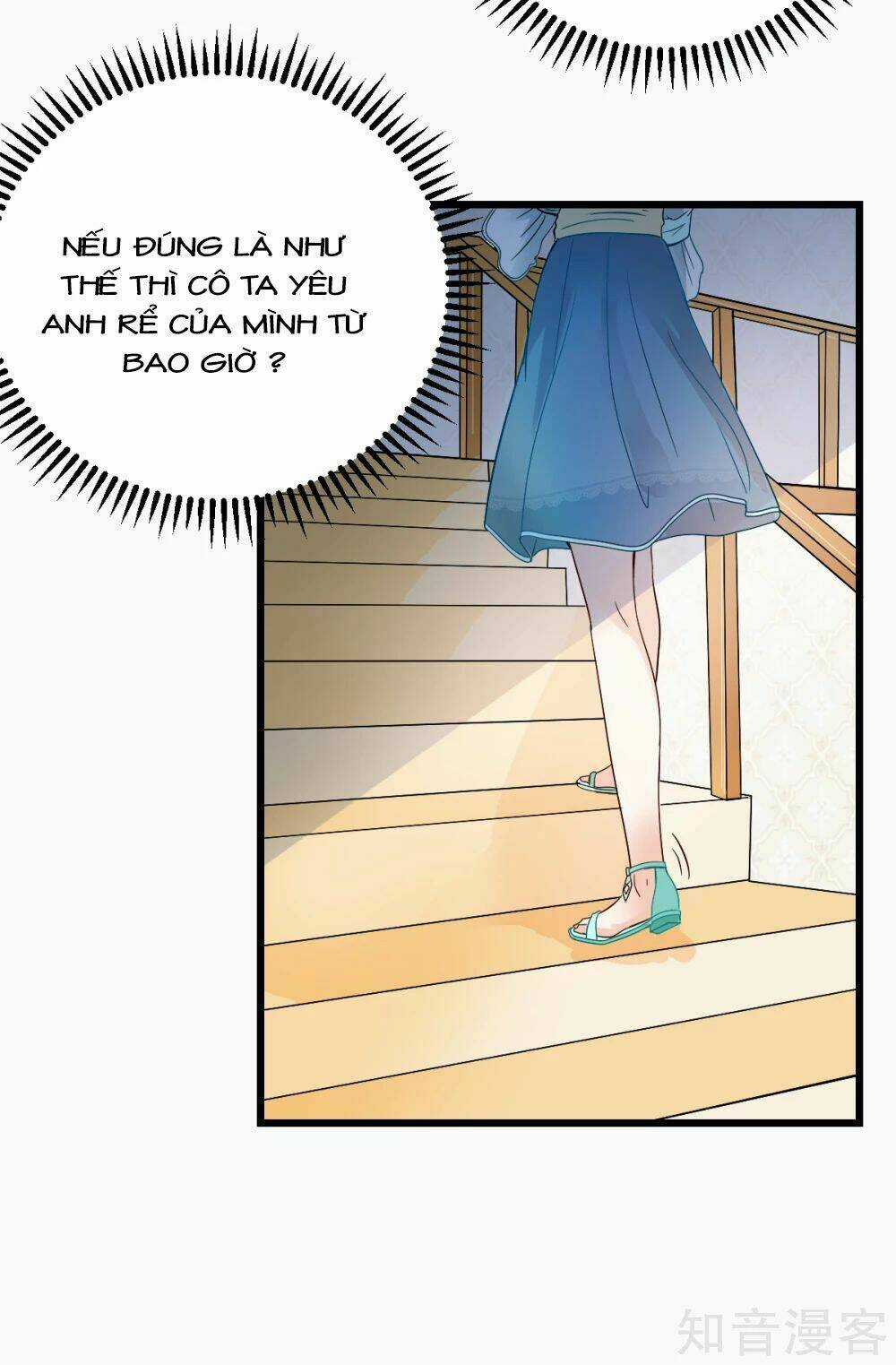 Cường Thế Tù Ái - Địch Thiếu Đừng Xằng Bậy Chapter 24 trang 3