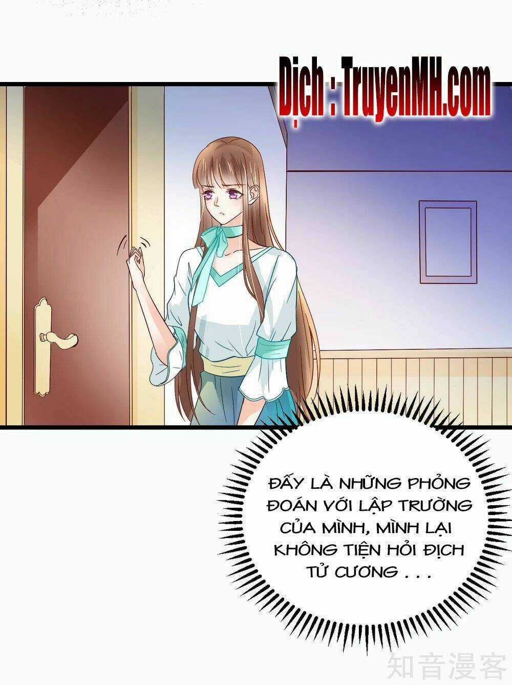 Cường Thế Tù Ái - Địch Thiếu Đừng Xằng Bậy Chapter 24 trang 7