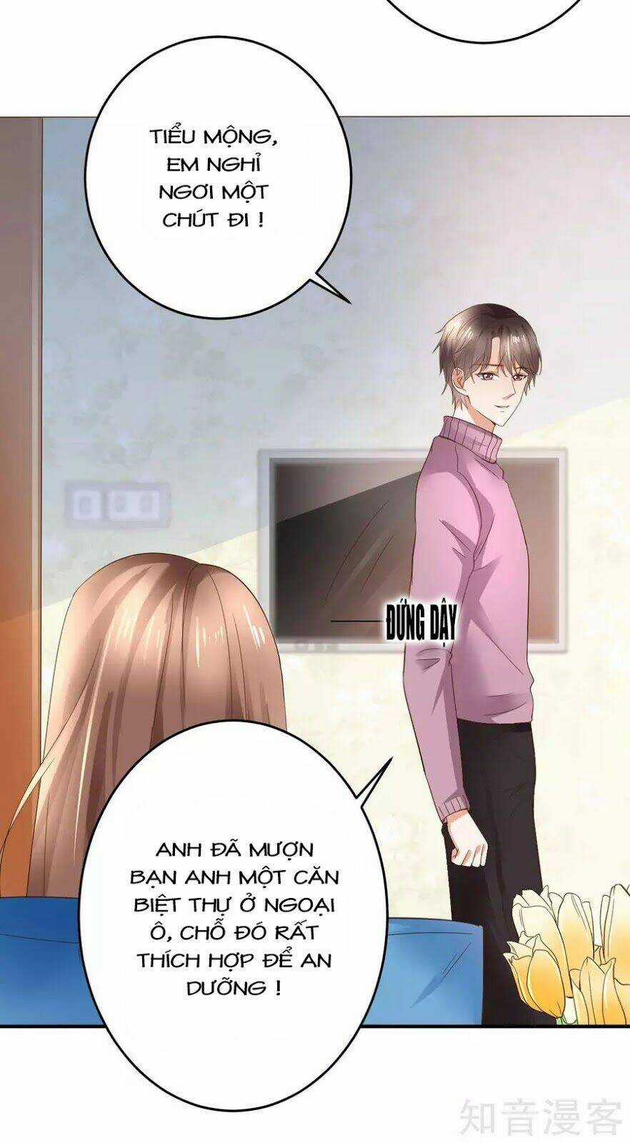 Cường Thế Tù Ái - Địch Thiếu Đừng Xằng Bậy Chapter 3 trang 11