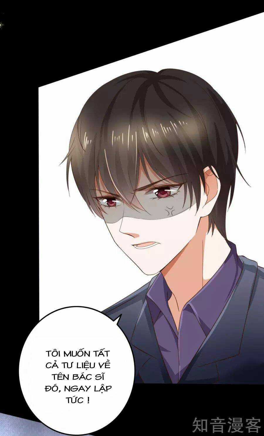 Cường Thế Tù Ái - Địch Thiếu Đừng Xằng Bậy Chapter 3 trang 22