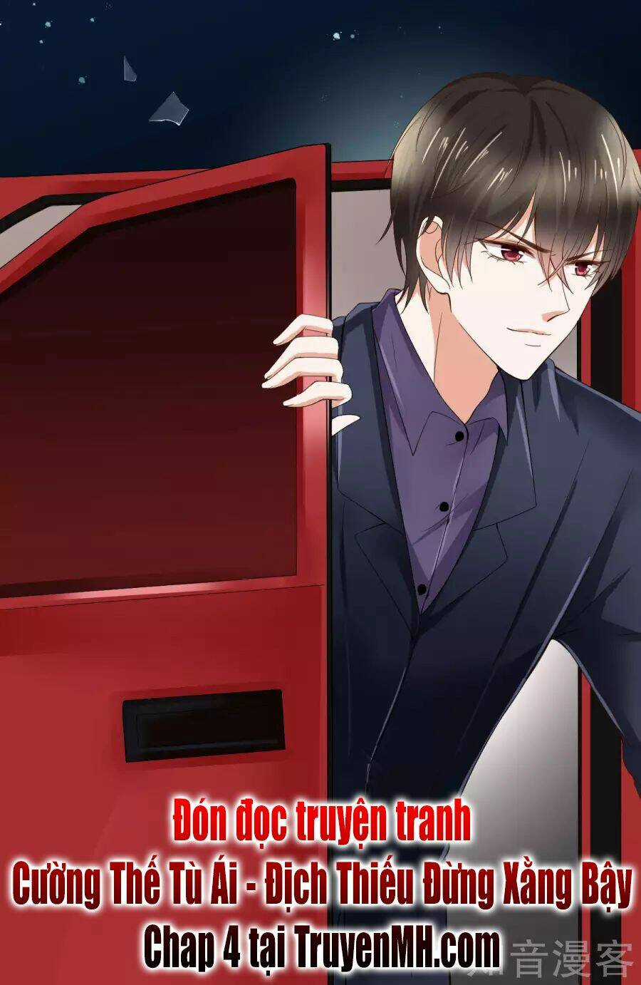 Cường Thế Tù Ái - Địch Thiếu Đừng Xằng Bậy Chapter 3 trang 48