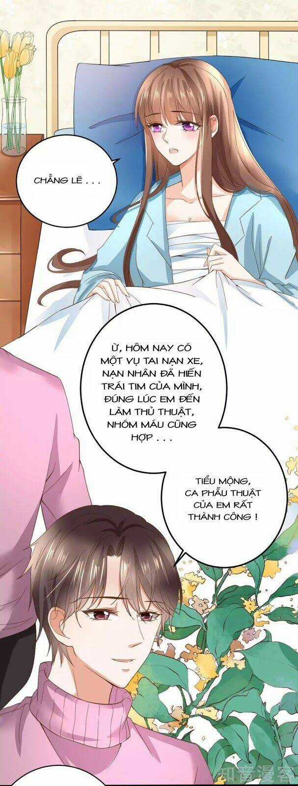 Cường Thế Tù Ái - Địch Thiếu Đừng Xằng Bậy Chapter 3 trang 8