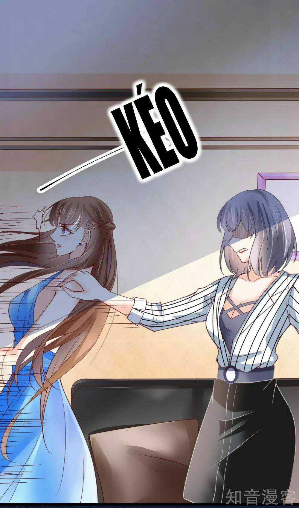 Cường Thế Tù Ái - Địch Thiếu Đừng Xằng Bậy Chapter 30 trang 18
