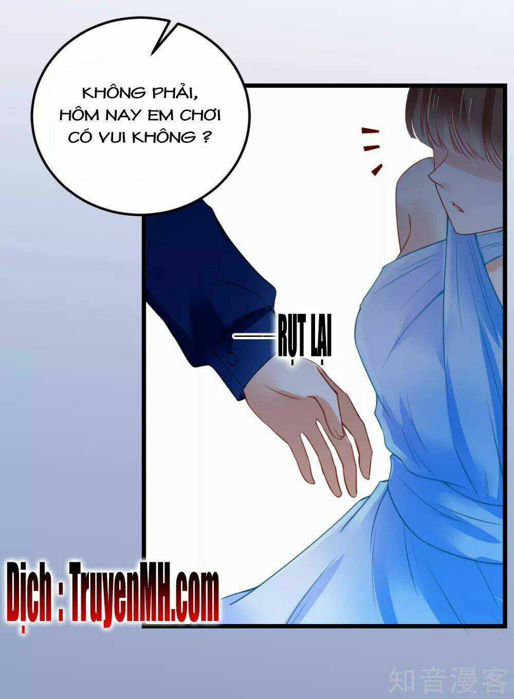 Cường Thế Tù Ái - Địch Thiếu Đừng Xằng Bậy Chapter 30 trang 5