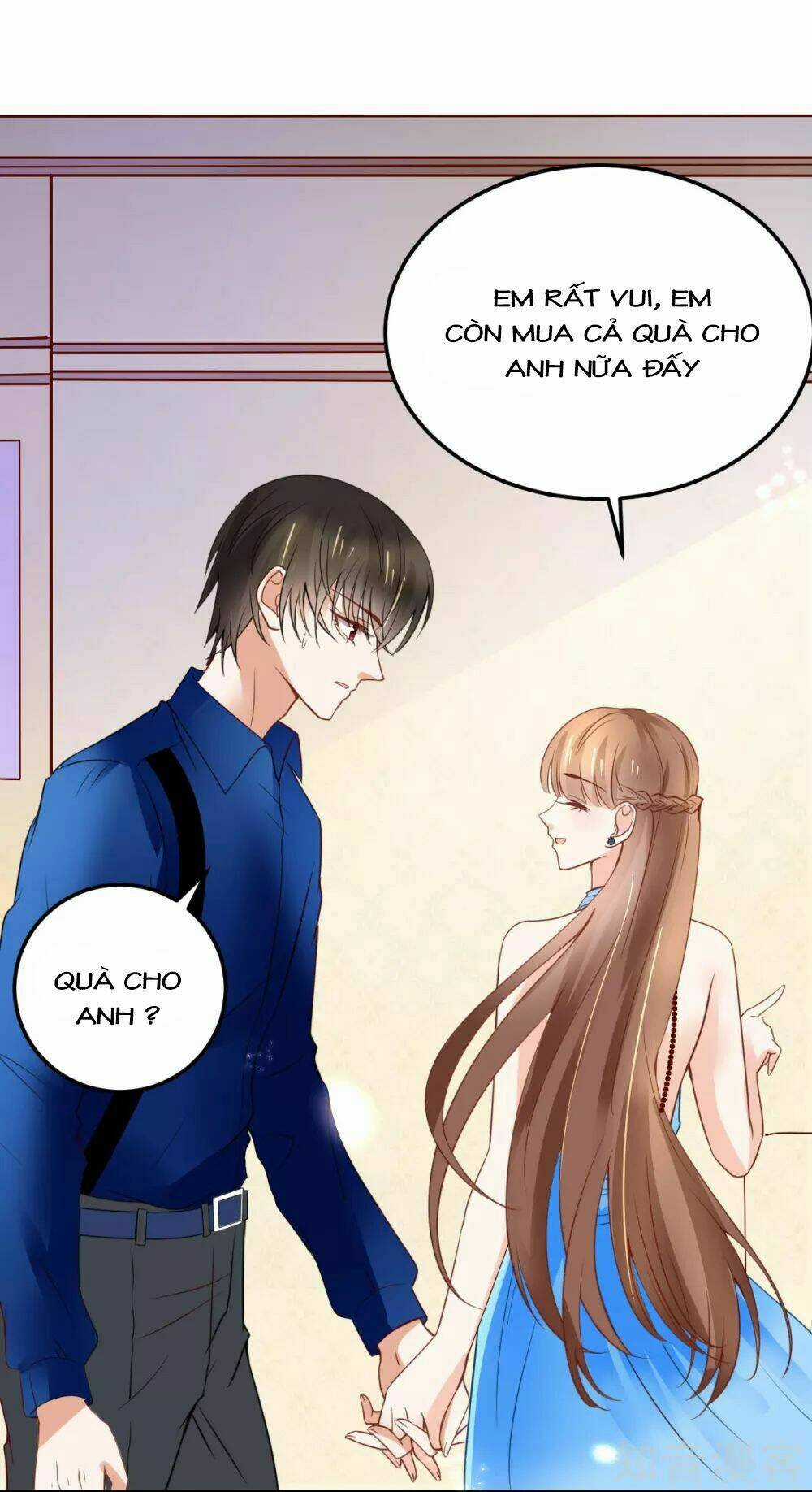 Cường Thế Tù Ái - Địch Thiếu Đừng Xằng Bậy Chapter 30 trang 8