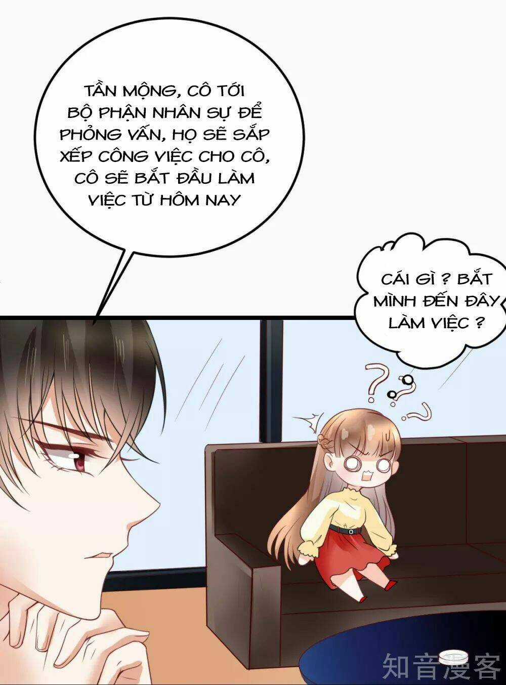 Cường Thế Tù Ái - Địch Thiếu Đừng Xằng Bậy Chapter 34 trang 11