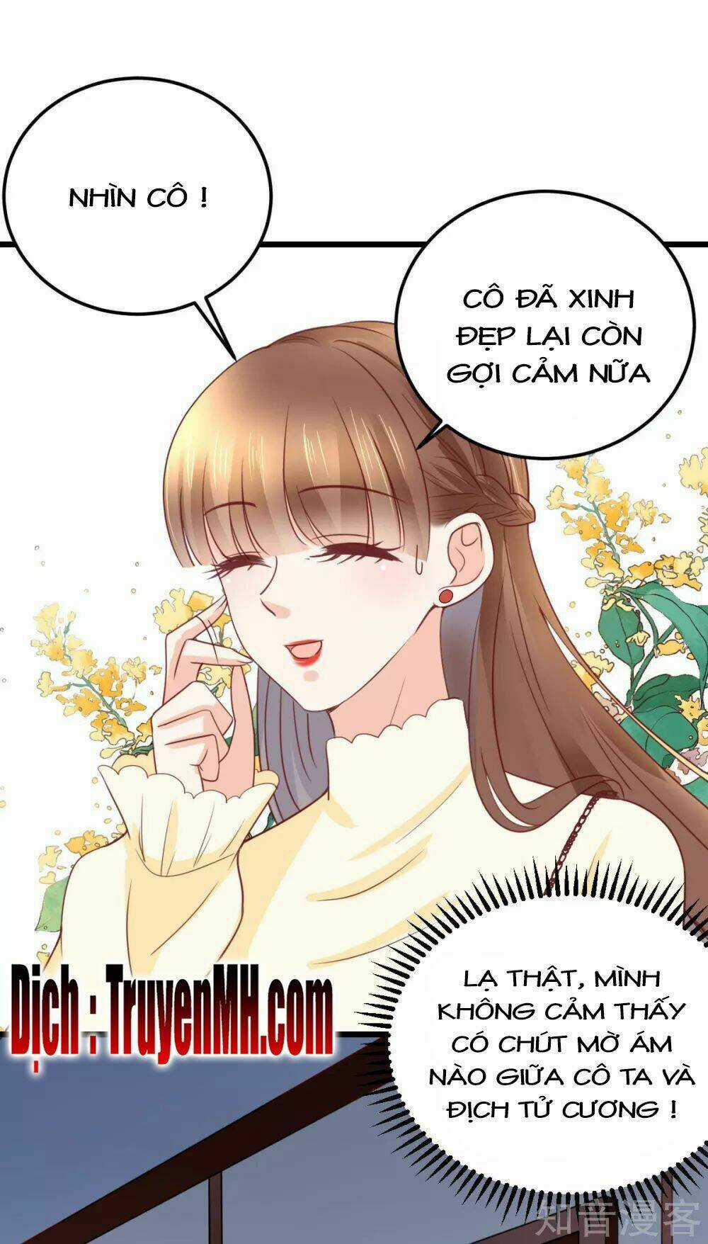 Cường Thế Tù Ái - Địch Thiếu Đừng Xằng Bậy Chapter 34 trang 17