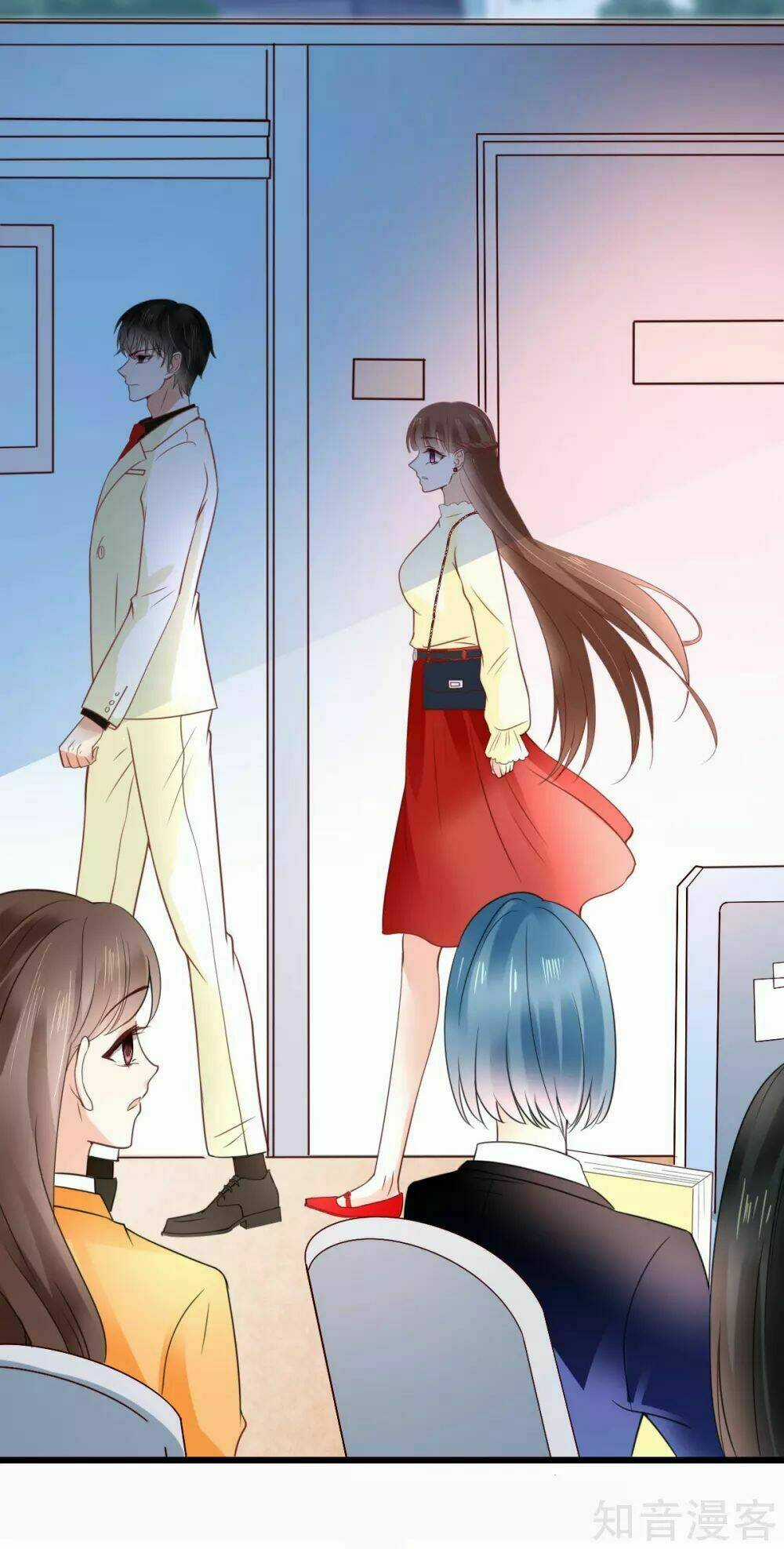 Cường Thế Tù Ái - Địch Thiếu Đừng Xằng Bậy Chapter 34 trang 2