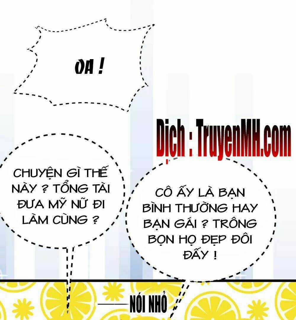 Cường Thế Tù Ái - Địch Thiếu Đừng Xằng Bậy Chapter 34 trang 3