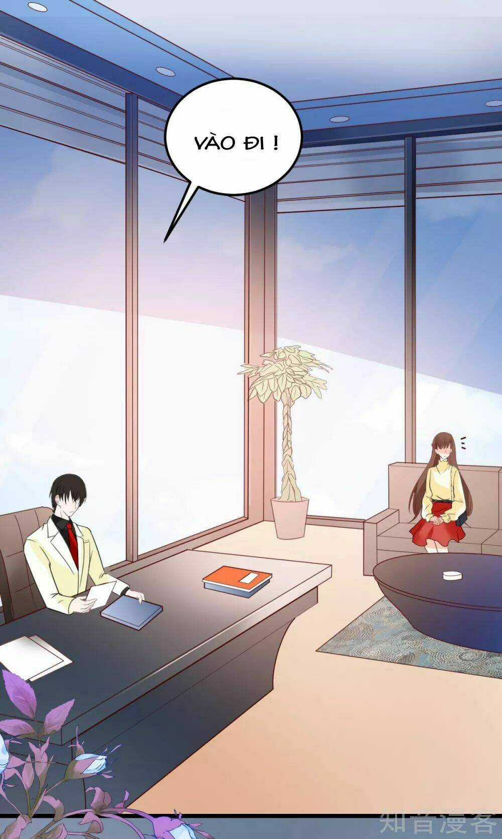 Cường Thế Tù Ái - Địch Thiếu Đừng Xằng Bậy Chapter 34 trang 6