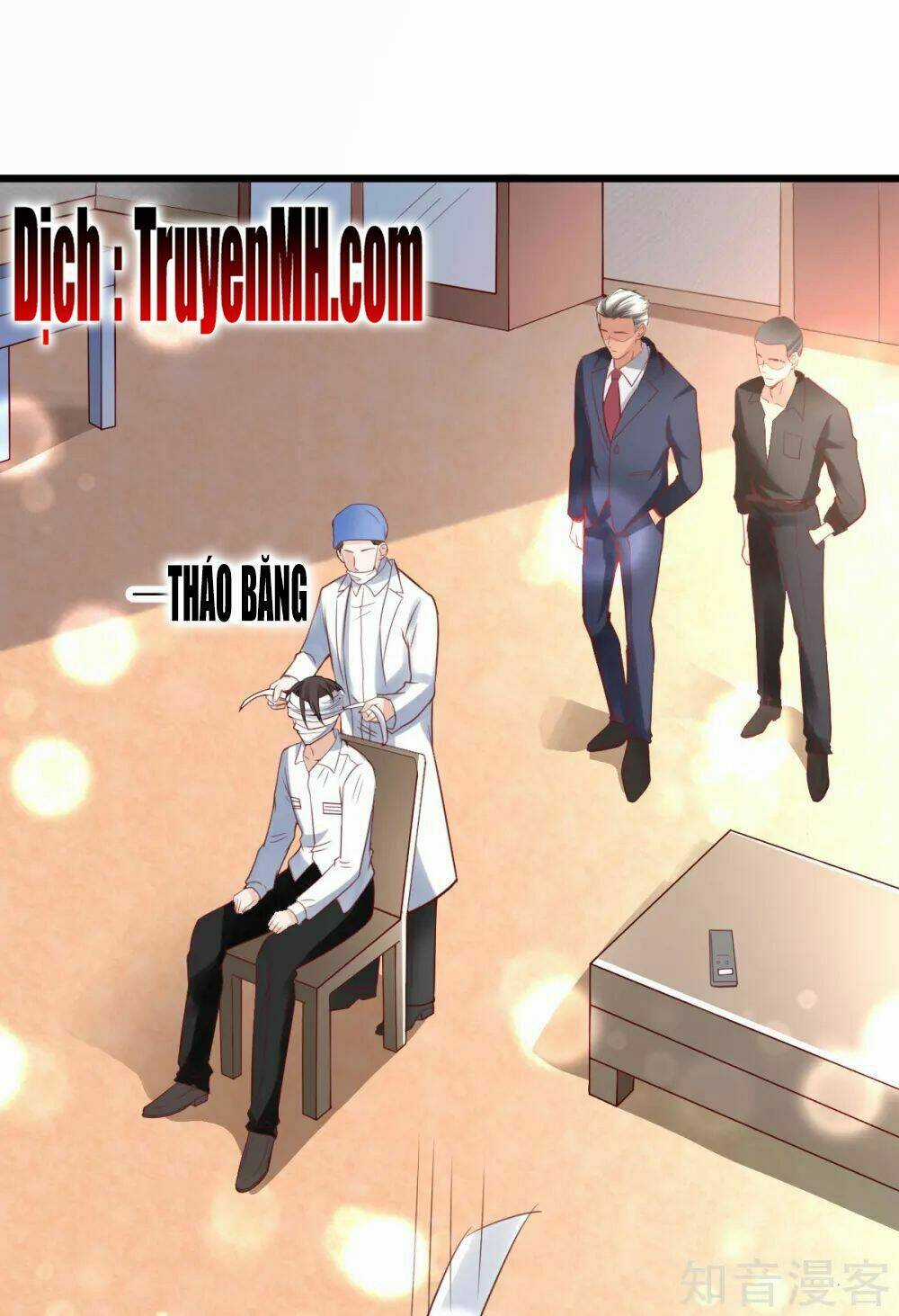 Cường Thế Tù Ái - Địch Thiếu Đừng Xằng Bậy Chapter 35 trang 13