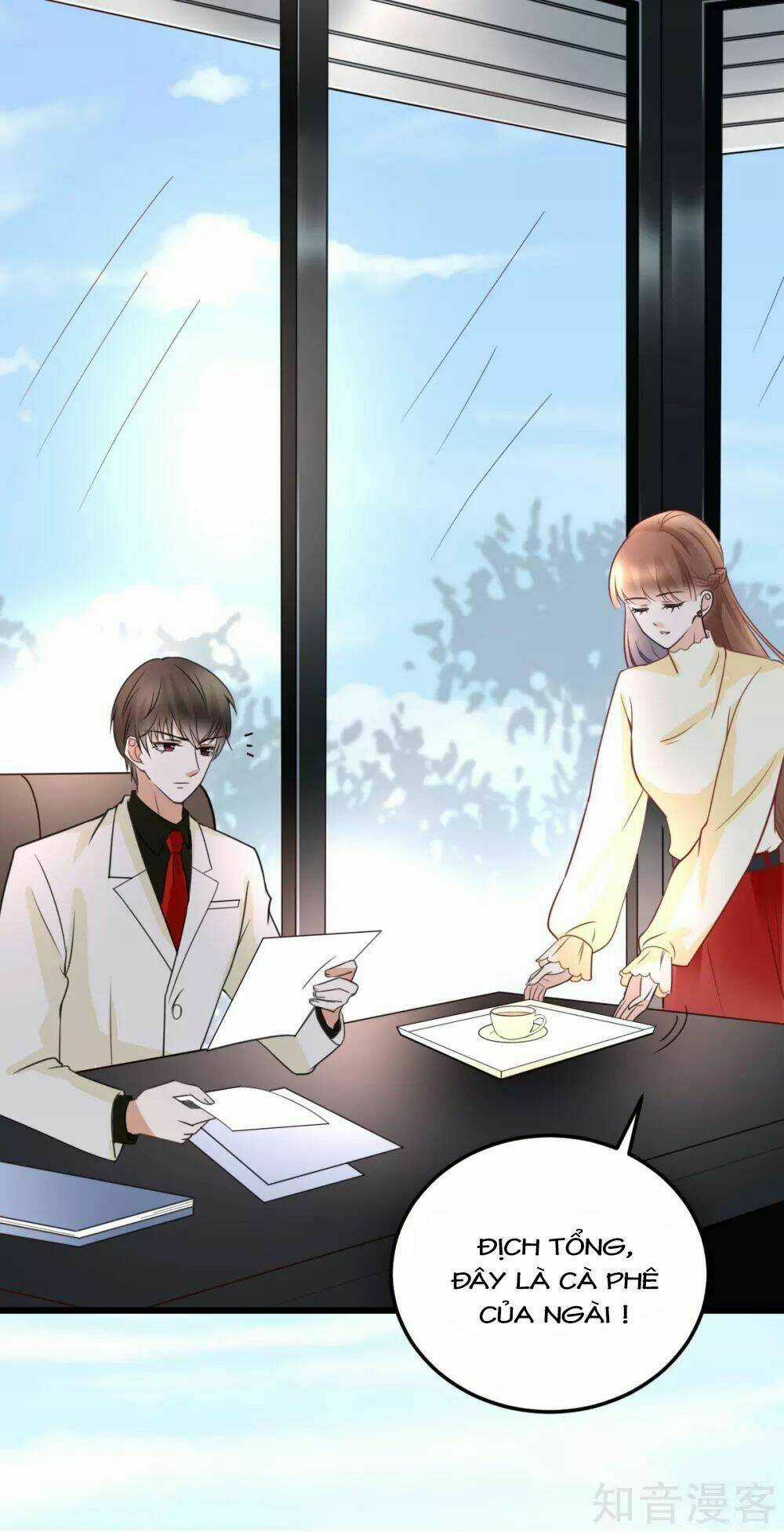 Cường Thế Tù Ái - Địch Thiếu Đừng Xằng Bậy Chapter 35 trang 2