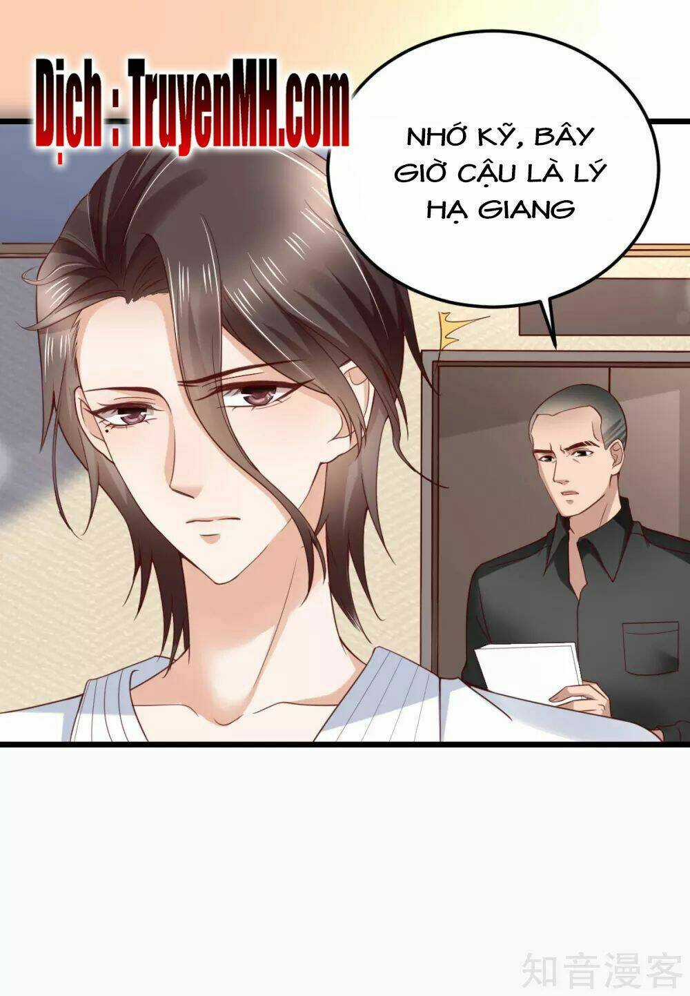 Cường Thế Tù Ái - Địch Thiếu Đừng Xằng Bậy Chapter 35 trang 21