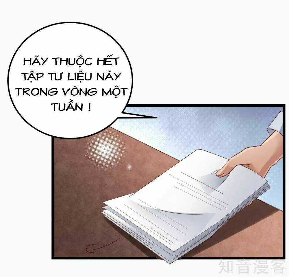 Cường Thế Tù Ái - Địch Thiếu Đừng Xằng Bậy Chapter 35 trang 22