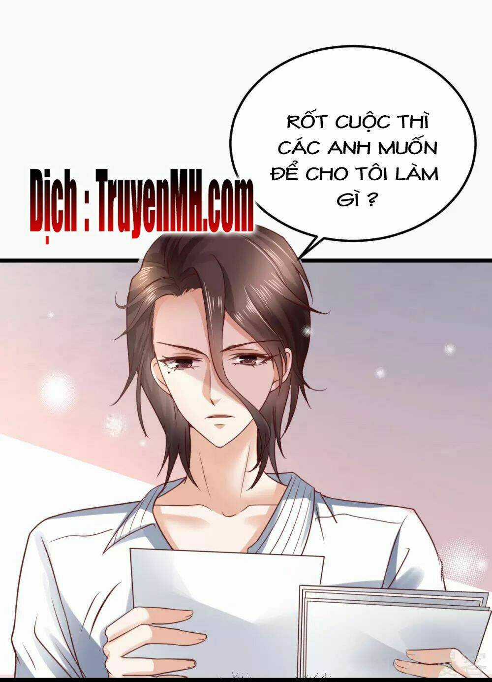 Cường Thế Tù Ái - Địch Thiếu Đừng Xằng Bậy Chapter 35 trang 23