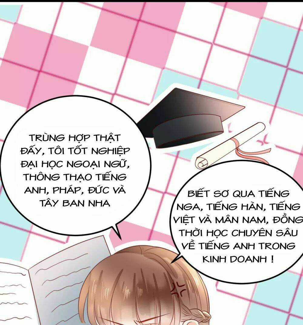 Cường Thế Tù Ái - Địch Thiếu Đừng Xằng Bậy Chapter 35 trang 6